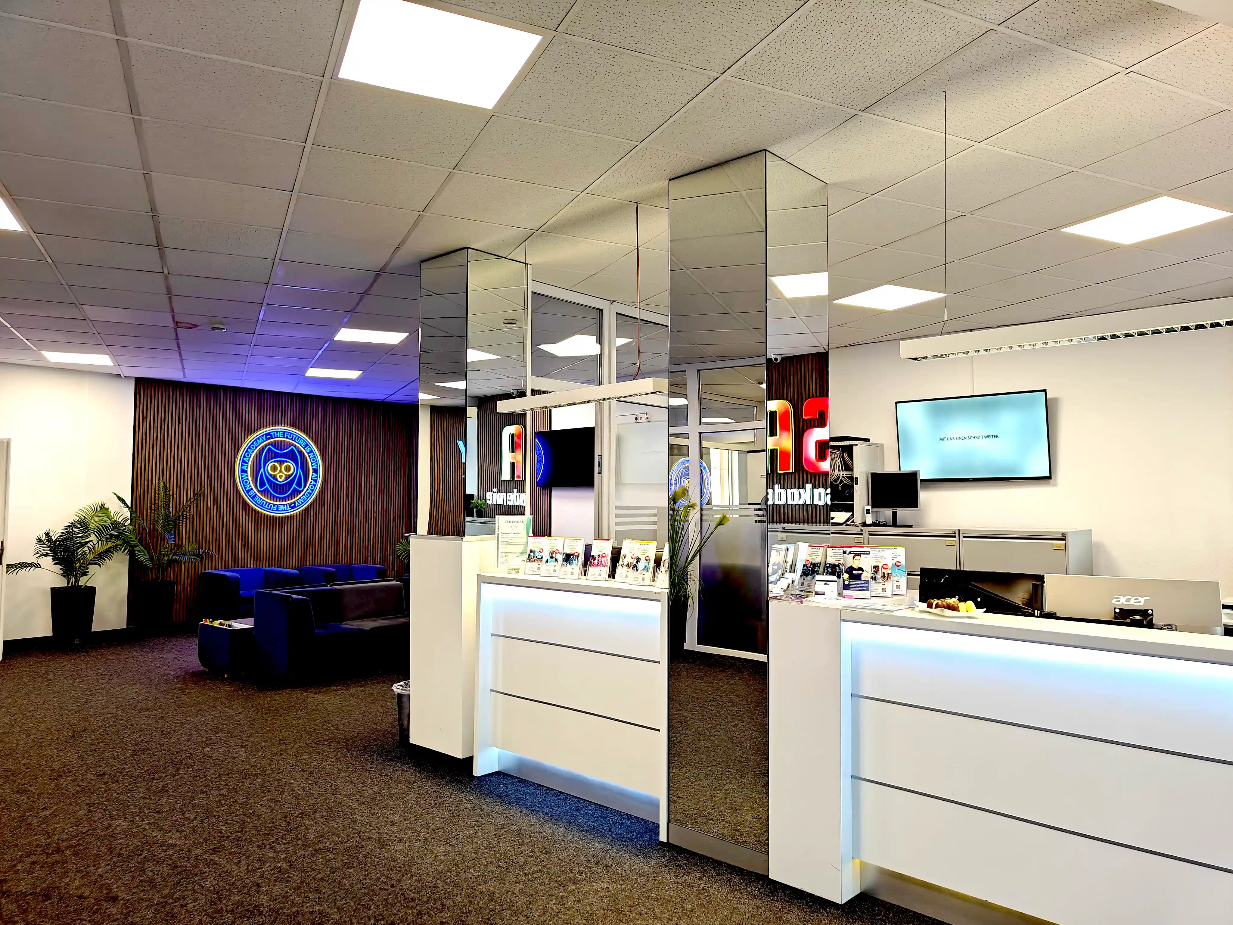 AI Training Classroom